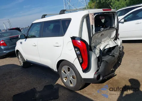 2016 Kia Soul from USA, damaged, VIN KNDJN2A26G7257165